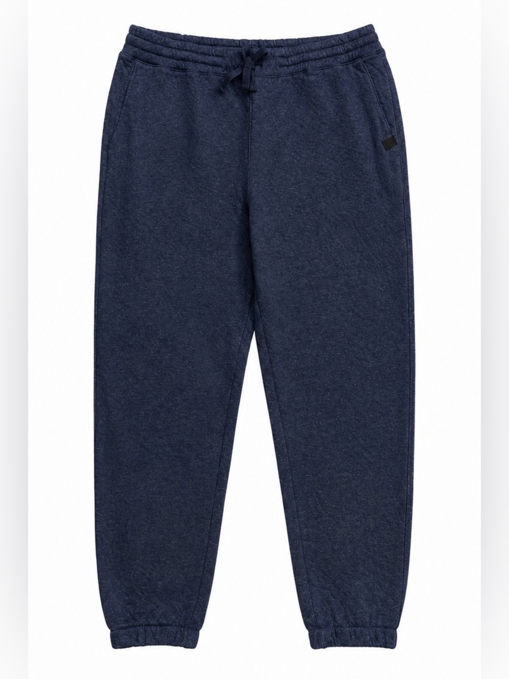 Lunya Men’s Restore Double Faced Jogger Pants Navy Blue XL NWT Luxury Lounge NEW - Picture 3 of 10